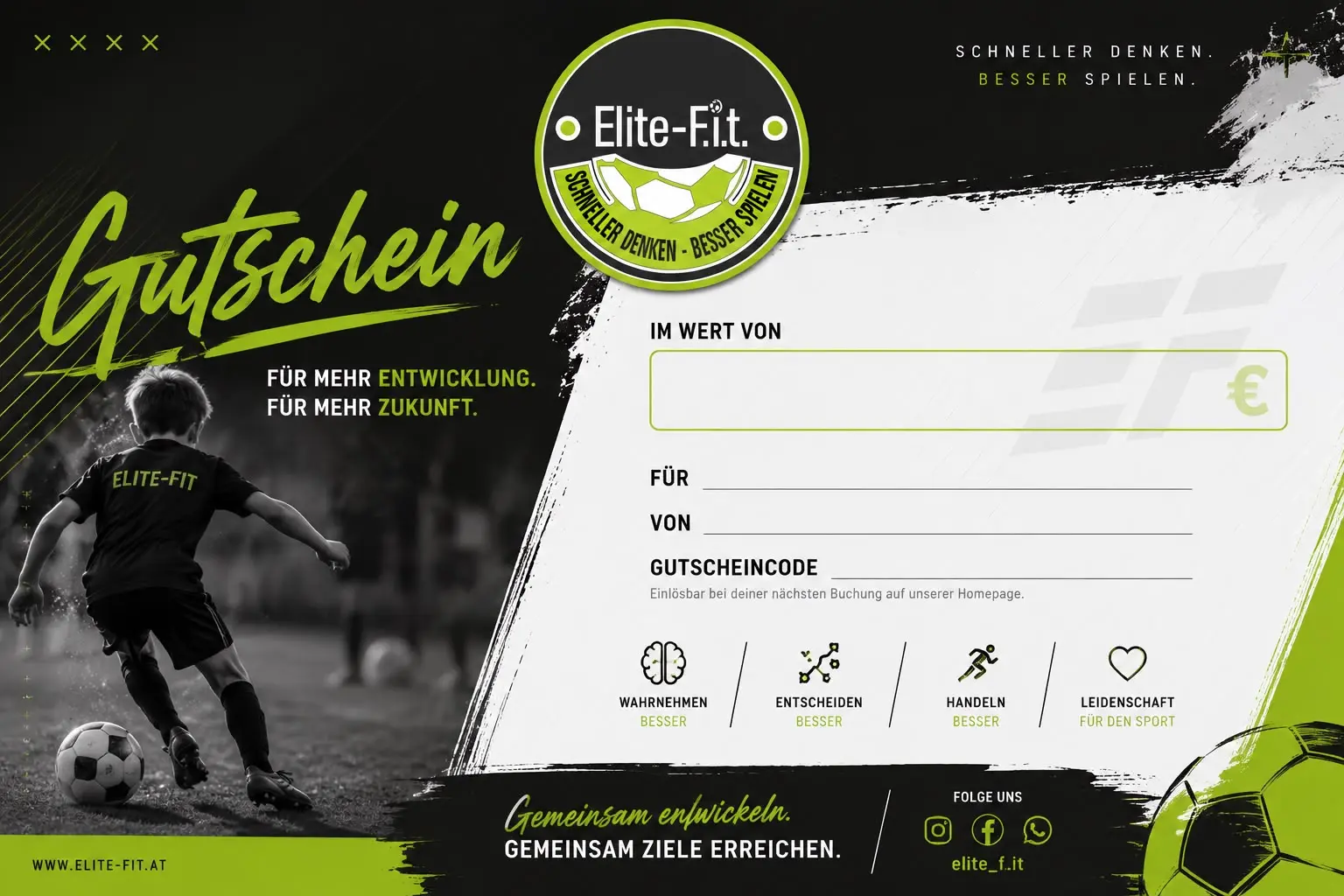 Elite-Fit Gutschein